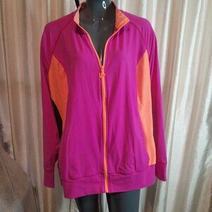 LANE BRYANT / LA ACTIVE Athletic Jacket Size 22/24